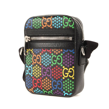 GUCCI Gucci VS Psychedelic Shoulder Bag (598103 520198) Black Multicolor Men's