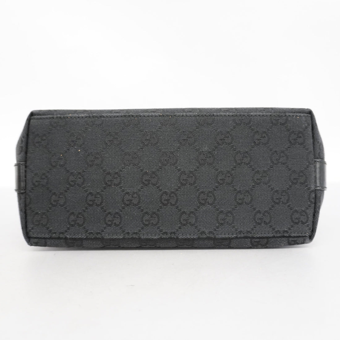 GUCCI  000 0602 Women's VS Canvas Hand Bag Black