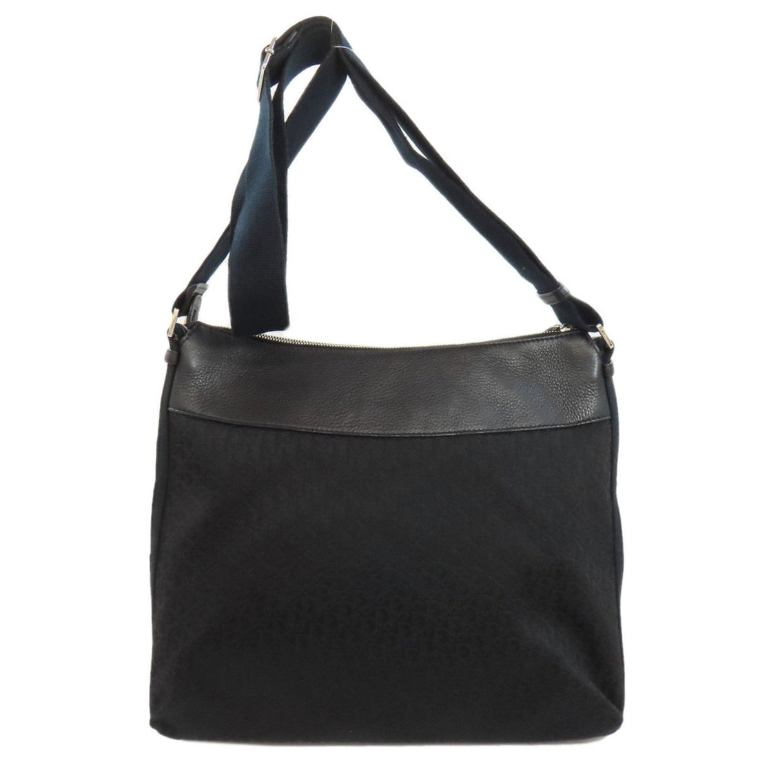 Christian Dior Trotter Pattern Shoulder Bag Canvas Women's CHRISTIAN DIOR