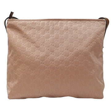 GUCCI bag ladies shoulder VS nylon pink 308840