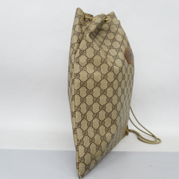 GUCCI  Old  97 19 302 Leather,VS Supreme Shoulder Bag Beige