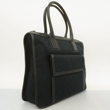 GUCCI  VS Canvas Tote Bag Sherry Women's VS Canvas Tote Bag Black,Navy