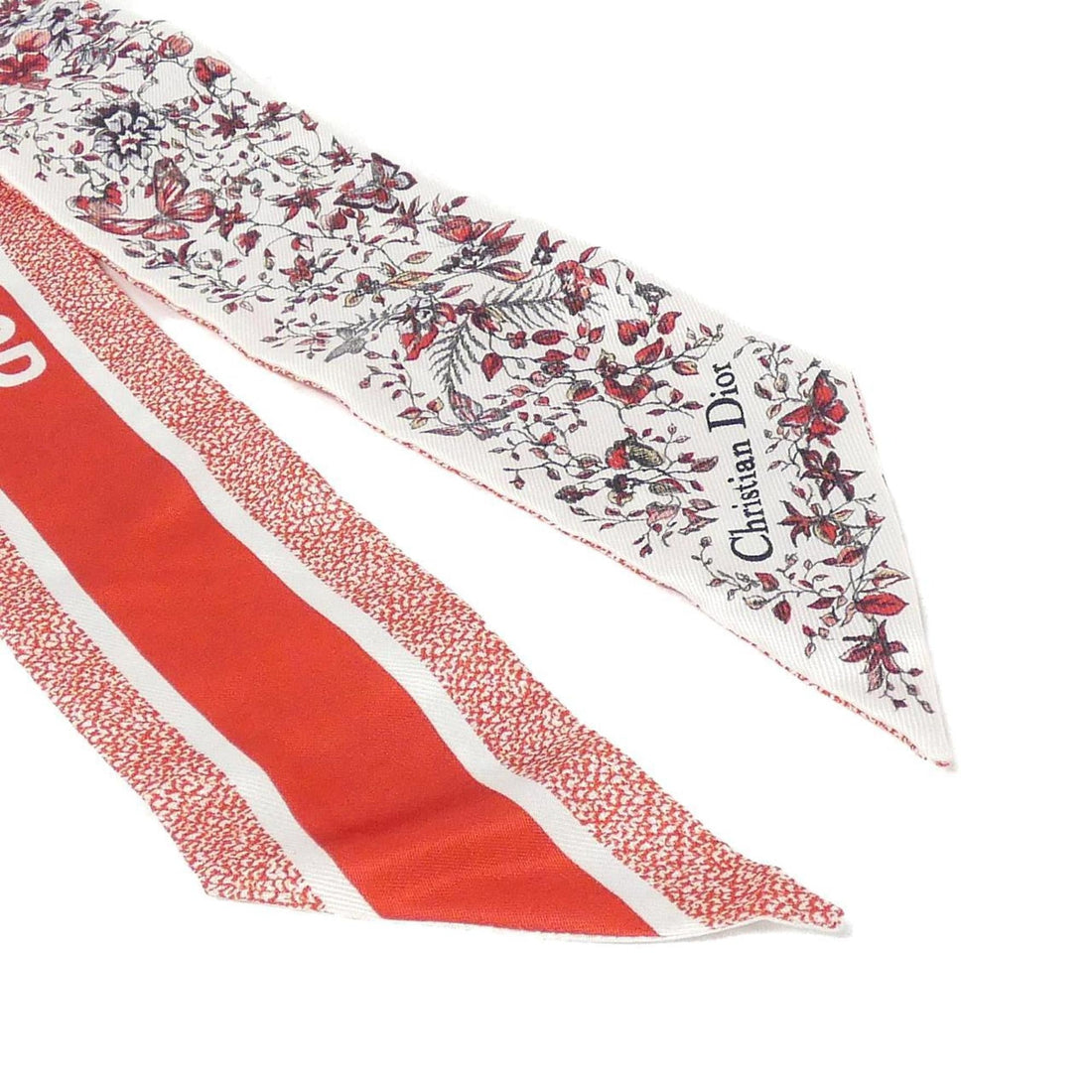Christian Dior BUTTERFLY AROUND THE WORLD 41FAW106I626 Scarf