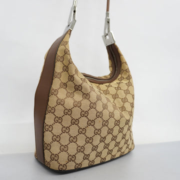 GUCCI  Shoulder Bag 001 3814 VS Canvas,Leather Shoulder Bag Beige,Brown