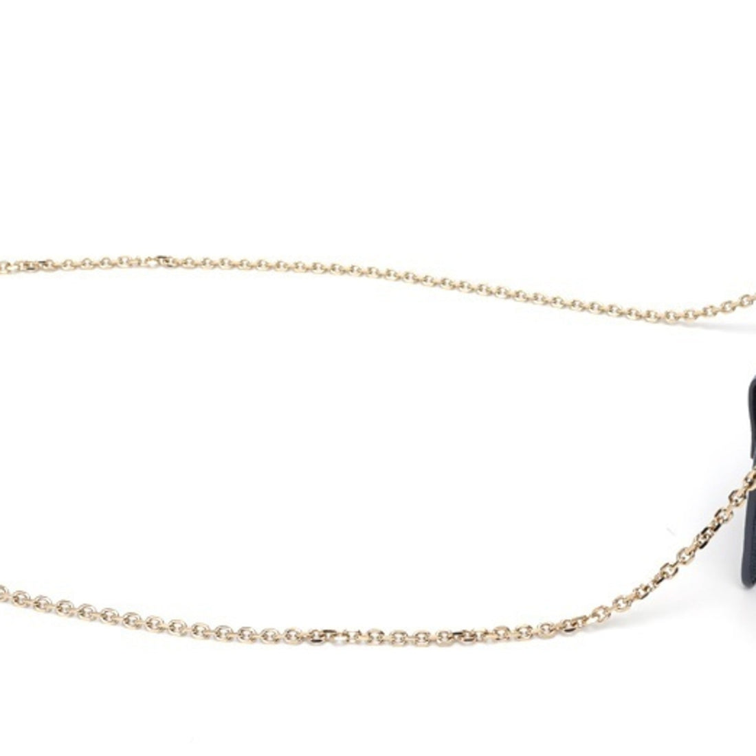Christian Dior Dior DIOR 30 Montaigne Chain Pouch Shoulder Bag Leather Blue Gray S-157729