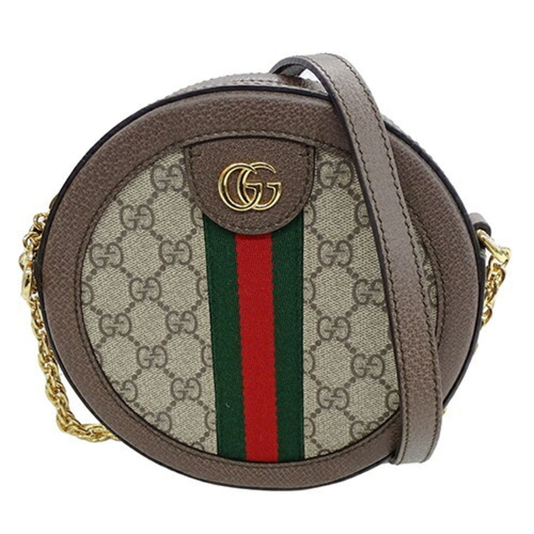 GUCCI Bags for Women Chain Shoulder Bag VS Supreme Canvas Ophidia Brown 550618