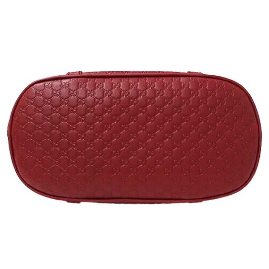 GUCCI Bag Women's Handbag Shoulder 2way Micro VS Shima Leather Red Crossbody