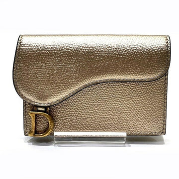Christian Dior Dior Card Holder, Accessory, Pass Case, Business Women's