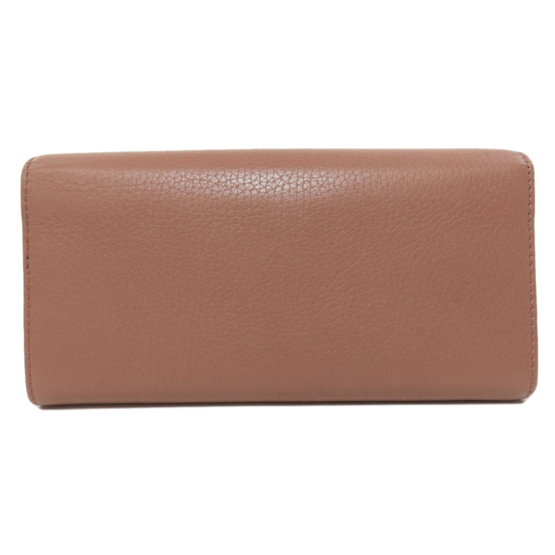GUCCI 376186 Swing Long Wallet Leather Women's