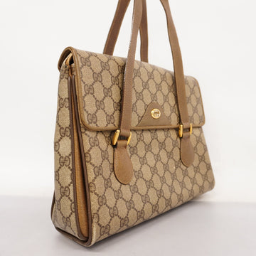 GUCCI  VS Supreme 116 02 080 Women's Handbag Beige,Brown