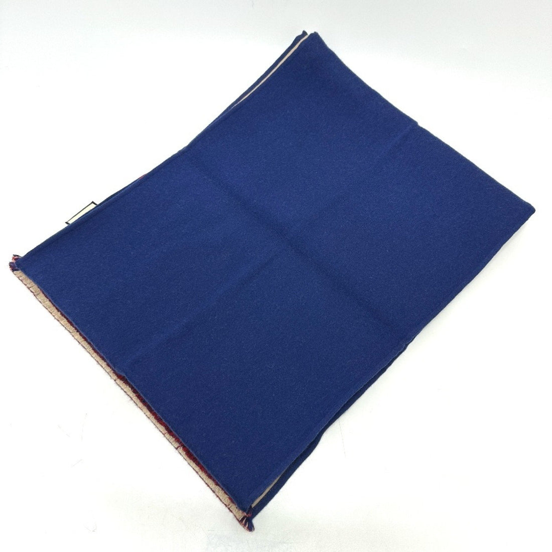 GUCCI 525559 Wool Scarf for Women, Blue
