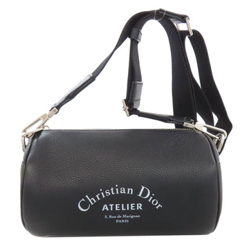 Christian Dior Atelier Roller Shoulder Bag Calf Leather Women's CHRISTIAN DIOR