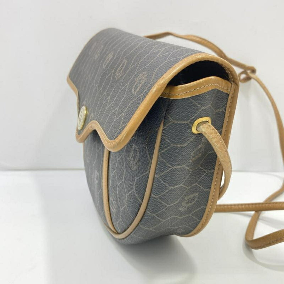 Christian Dior Honeycomb Shoulder Bag