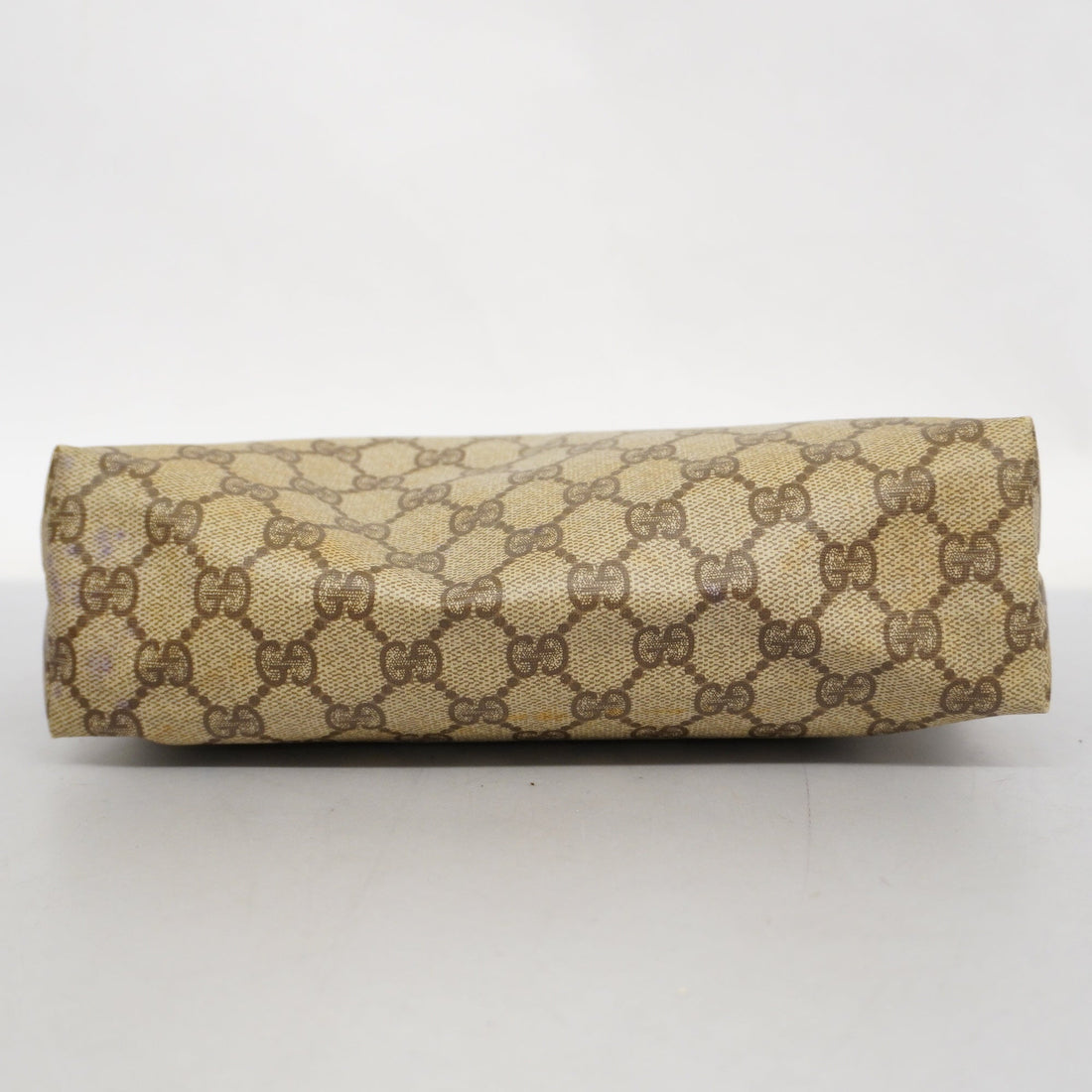 GUCCI  156 01 045 Women's VS Supreme Clutch Bag Beige