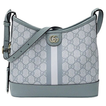 GUCCI Women's Shoulder Bag Ophidia VS Supreme Dusty Blue 781402 Light