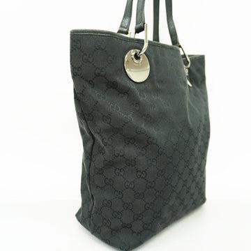 GUCCI  VS Canvas120836 Women's Leather Handbag,Tote Bag Black