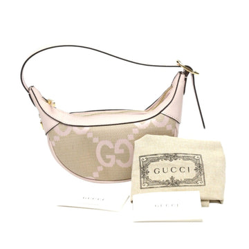 GUCCI Handbag Ophidia Jumbo VS Bag Canvas ?658551 Pink