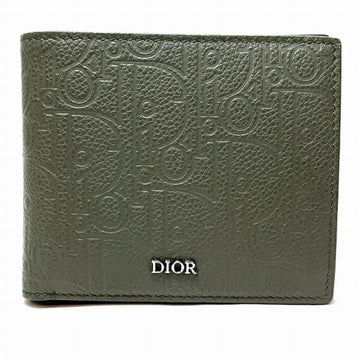 Christian Dior Dior Gravity 10-BO-0214 Bi-fold Wallet for Men