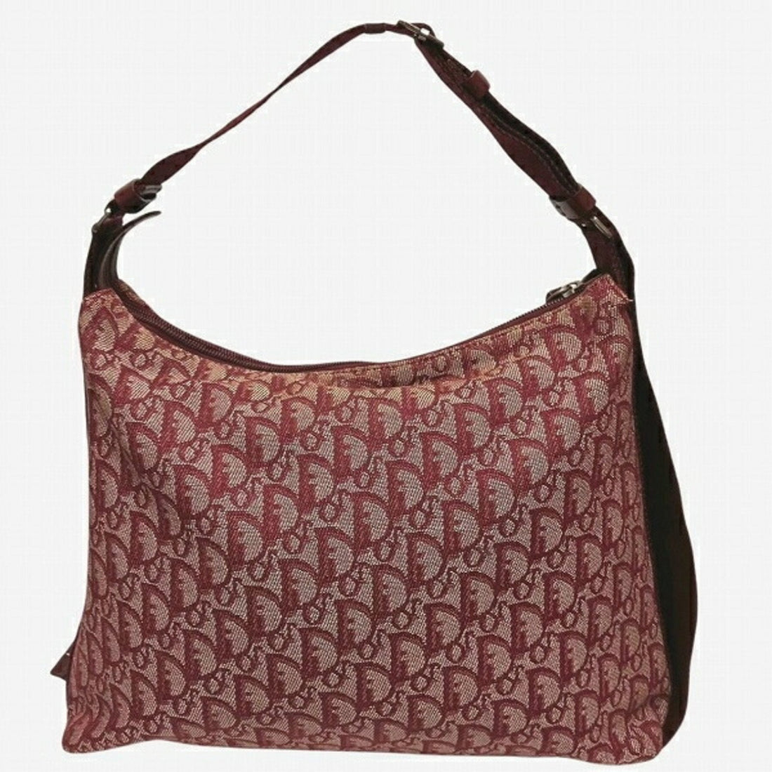 Christian Dior Dior Trotter Bordeaux Bag Shoulder Women's