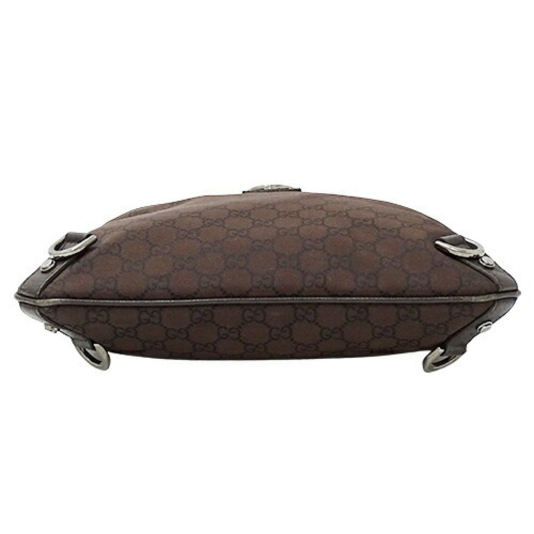 GUCCI Bag Women's Shoulder Abbey VS Nylon Brown 268642 Crossbody