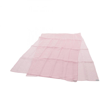 Christian Dior Dior Cannage Scarf/Scarf Stole Silk Women's Pink