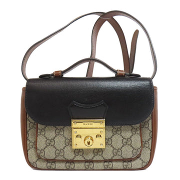 GUCCI 658487 VS Supreme Shoulder Bag for Women