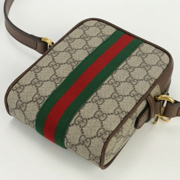 GUCCI VS Shoulder Bag Ophidia 598127 96IWT 8745 Supreme Unisex