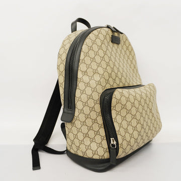 GUCCI  Rucksack 406370 Unisex Leather,VS Supreme Backpack Beige,Black