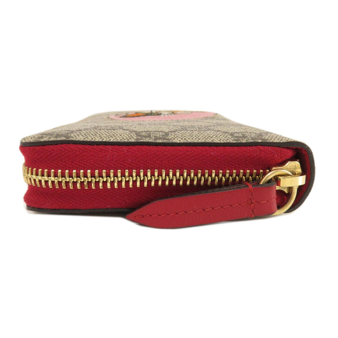 GUCCI 506279 VS Supreme Long Wallet PVC Women's