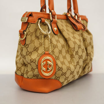 GUCCI  VS Canvas Sookie 247902 Women's Handbag,Shoulder Bag Beige