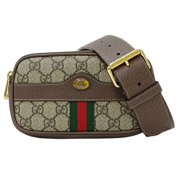 GUCCI Bags for Women and Men, Body Bags, Waist VS Supreme, Brown, 519308