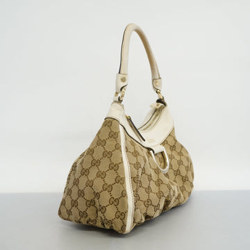 GUCCI  VS Canvas Handbag 190525 Women's Handbag Beige,White