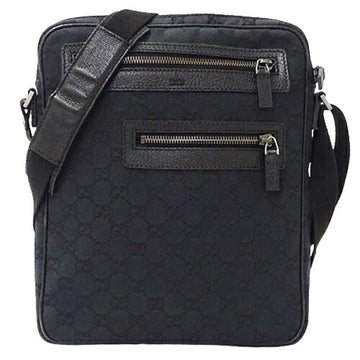 GUCCI Bags for Women and Men Shoulder VS Canvas Black 92551