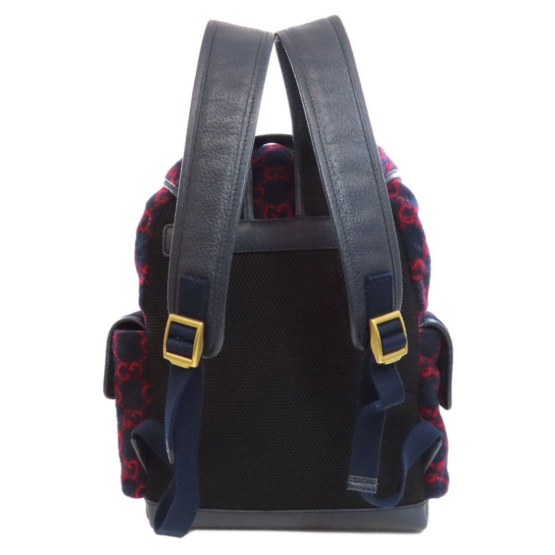 Gucci 598184 VS Wool Backpack/Daypack Women's GUCCI