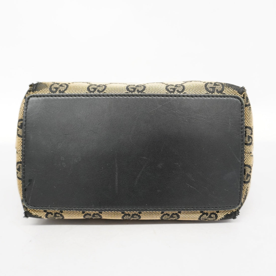 GUCCI  VS Canvas Tote Bag 002 1099 Women's VS Canvas Handbag,Tote Bag Black