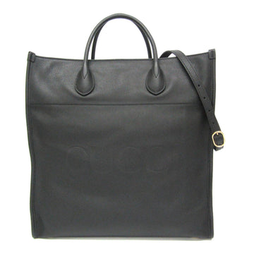 Gucci Logo Medium 674850 Women,Men Leather Shoulder Bag,Tote Bag Black