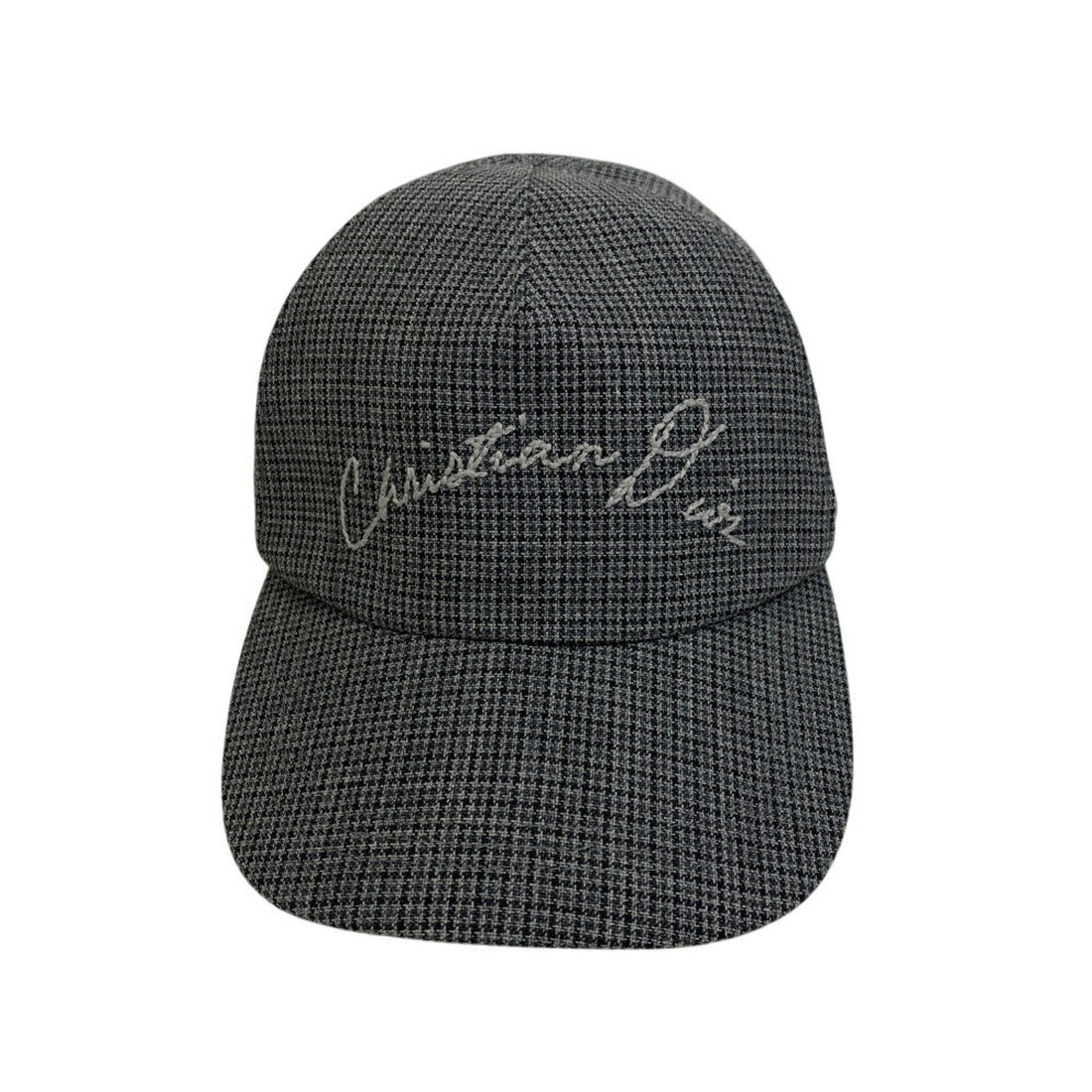 Christian Dior Baseball Cap, Grey