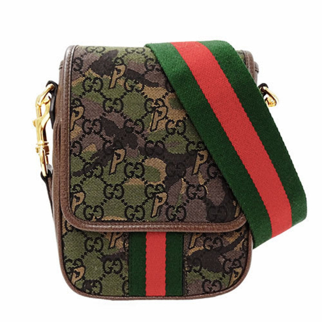 GUCCI Bags for Women and Men Shoulder VS Canvas Shelly x PALACE Collaboration Camouflage 723142/525040