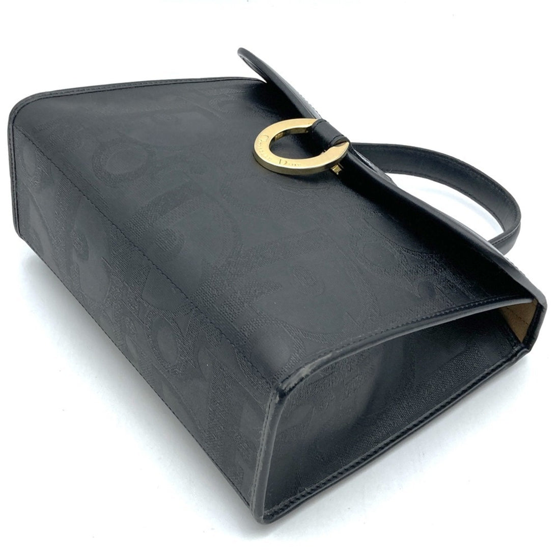 Christian Dior Dior Christian handbag black trotter ladies