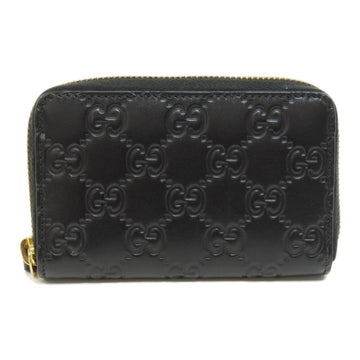 Gucci 447939 VS Shima Business Card Holder/Card Case Leather Women's GUCCI
