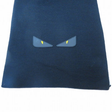 FENDI Bugs FXS124 brand accessory muffler stole unisex