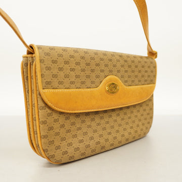 GUCCI  Micro VS Micro VS 004 106 0024 Women's Shoulder Bag Beige