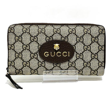 GUCCI VS Supreme 473953 Tiger Long Wallet for Women
