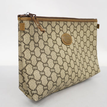 GUCCI  Clutch Bag Women's VS Plus Clutch Bag Beige