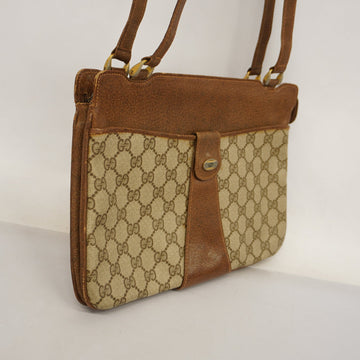 GUCCI  Handbag 67 02 021 Women's VS Supreme Beige,Brown