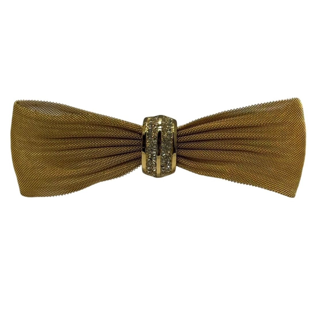 Christian Dior Barrette Ribbon Yellow Women's Mikunigaoka Store ITNGSR7TROAO RM2557R