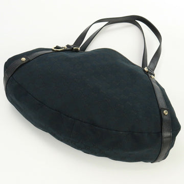 GUCCI Abbey Line Tote Bag VS Canvas 130736 Women's