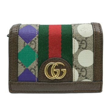 GUCCI Ophidia Bi-fold Wallet with Coin Purse VS Supreme 523155