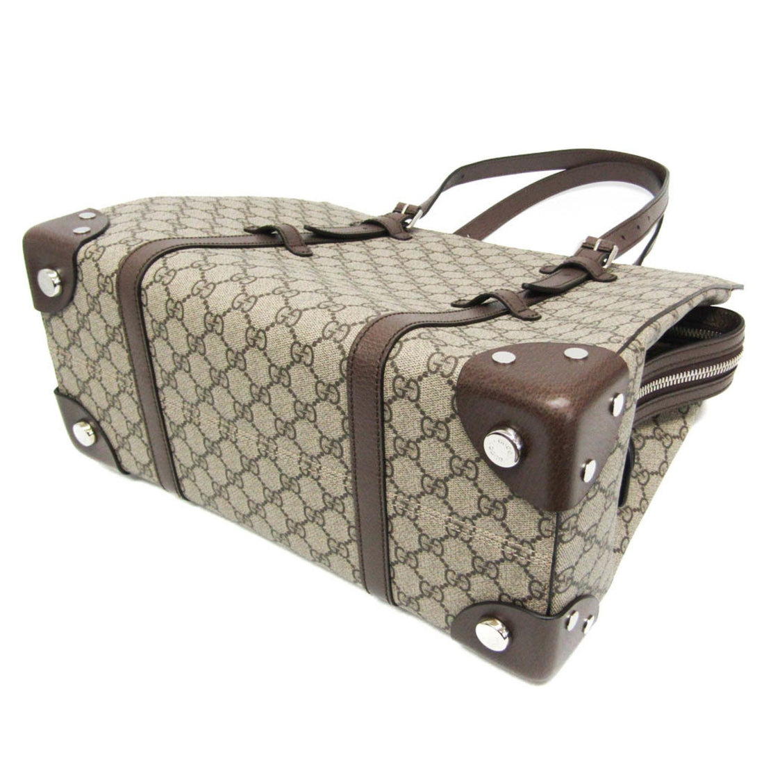 Gucci 626356 Women,Men VS Supreme Tote Bag Beige,Brown