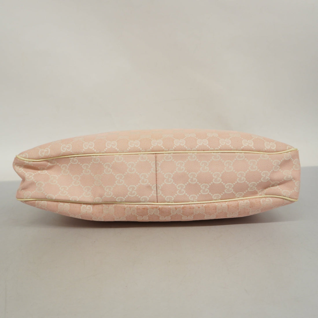 GUCCI  VS Canvas Handbag 121023 Women's Handbag Ivory,Pink